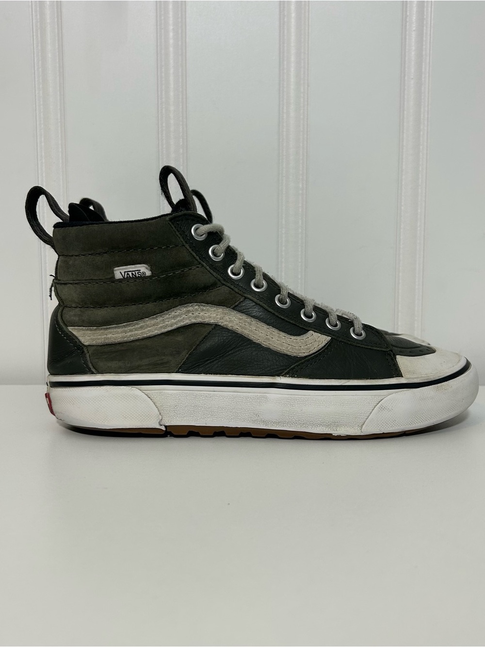 Vans sk8 hi mte scotchguard green Olive/White